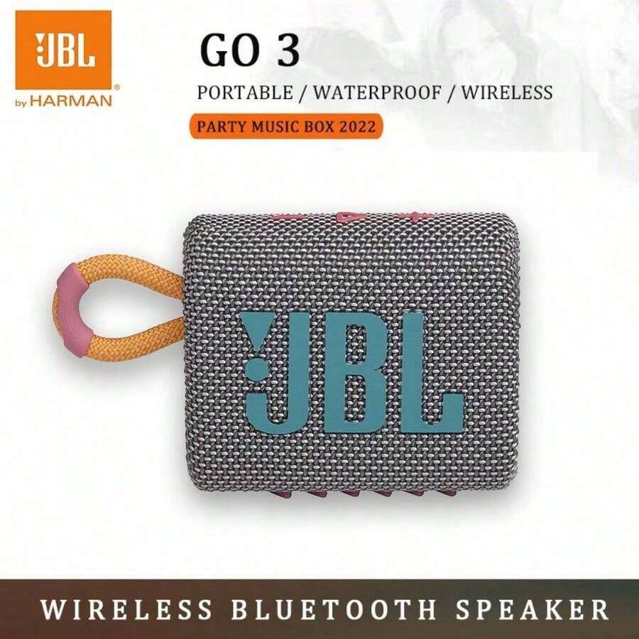 JBL Altavoz Bluetooth Go3