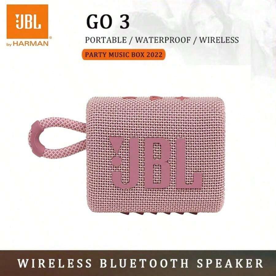 JBL Altavoz Bluetooth Go3