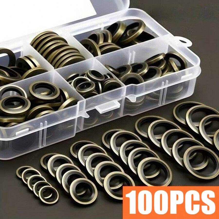 Kit de juntas de tapón de drenaje del cárter de aceite automotriz
