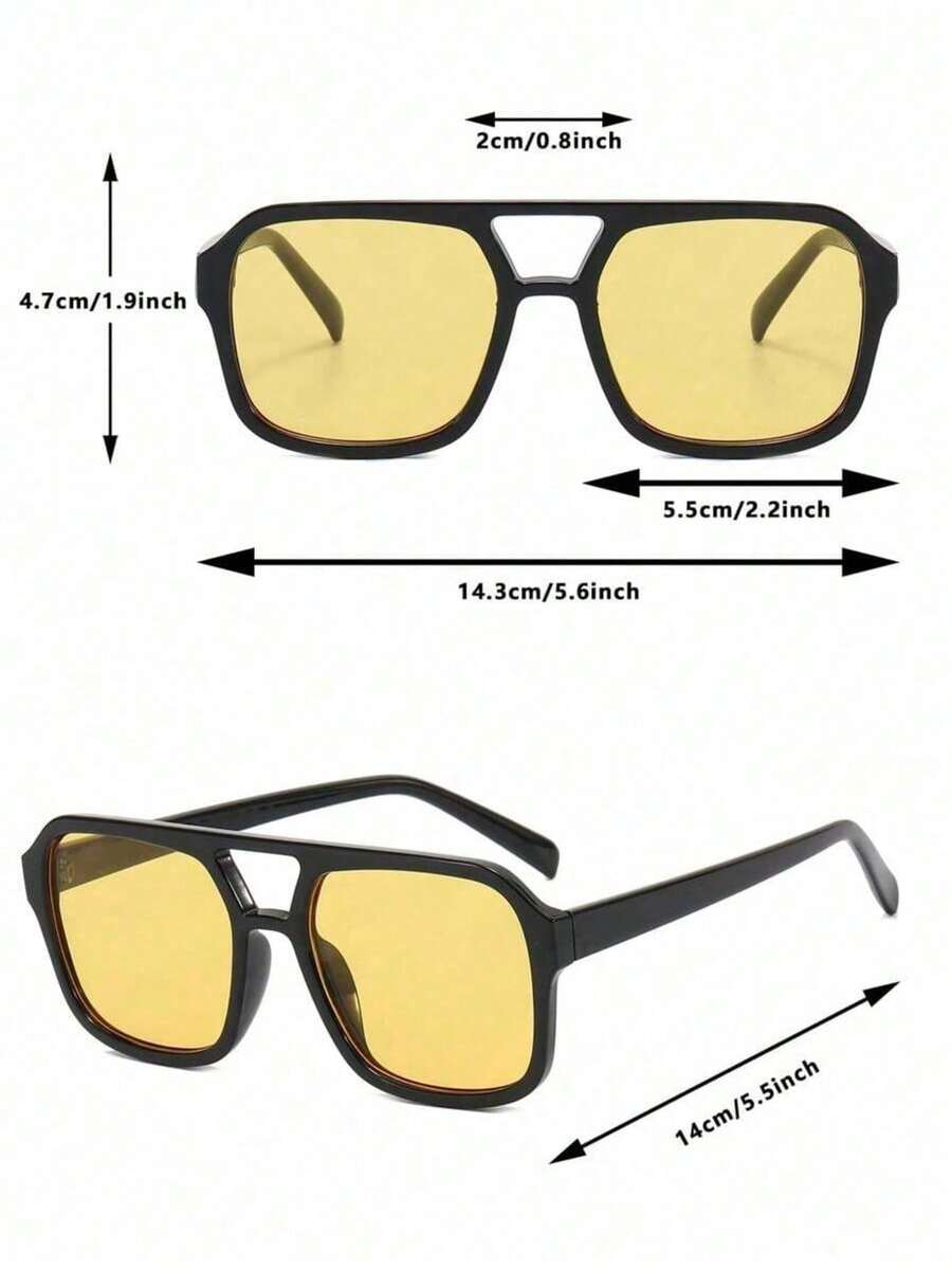 Gafas de moda clásicas