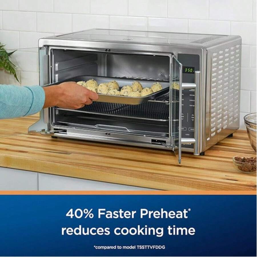 Horno Oster con freidora de aire ofrece 10 funciones