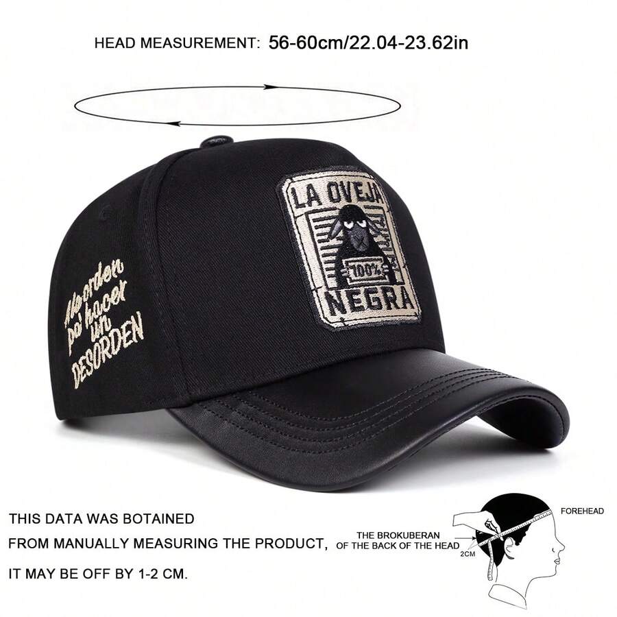 Gorra de camionero LA OVEJA NEGRA