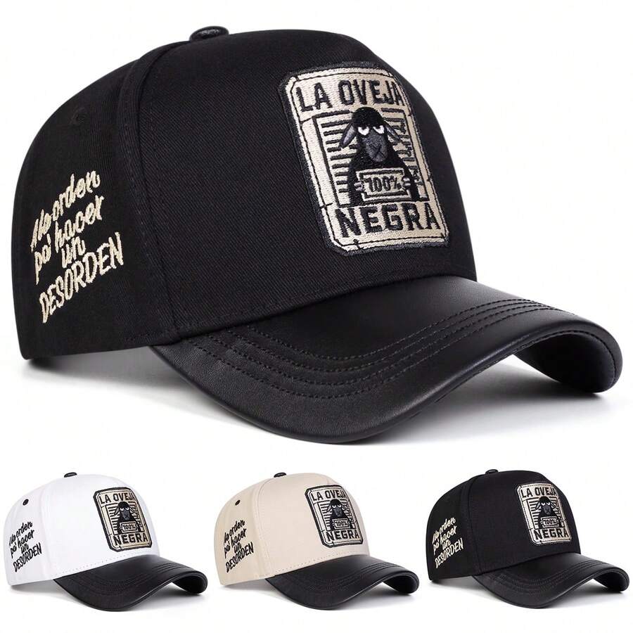 Gorra de camionero LA OVEJA NEGRA