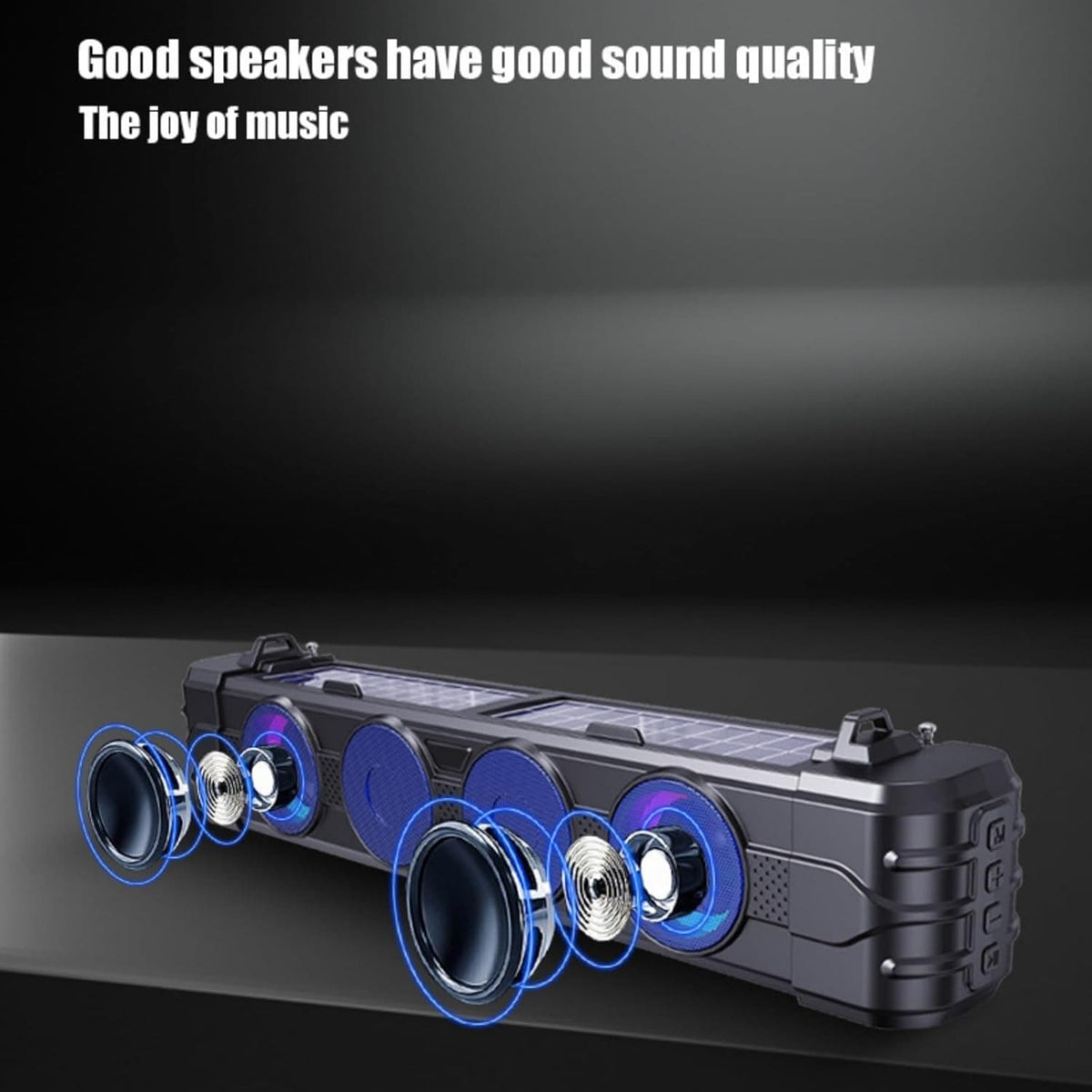 Altavoz Bluetooth