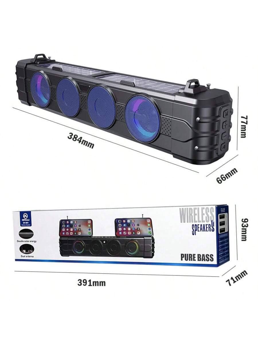 Altavoz Bluetooth para exteriores