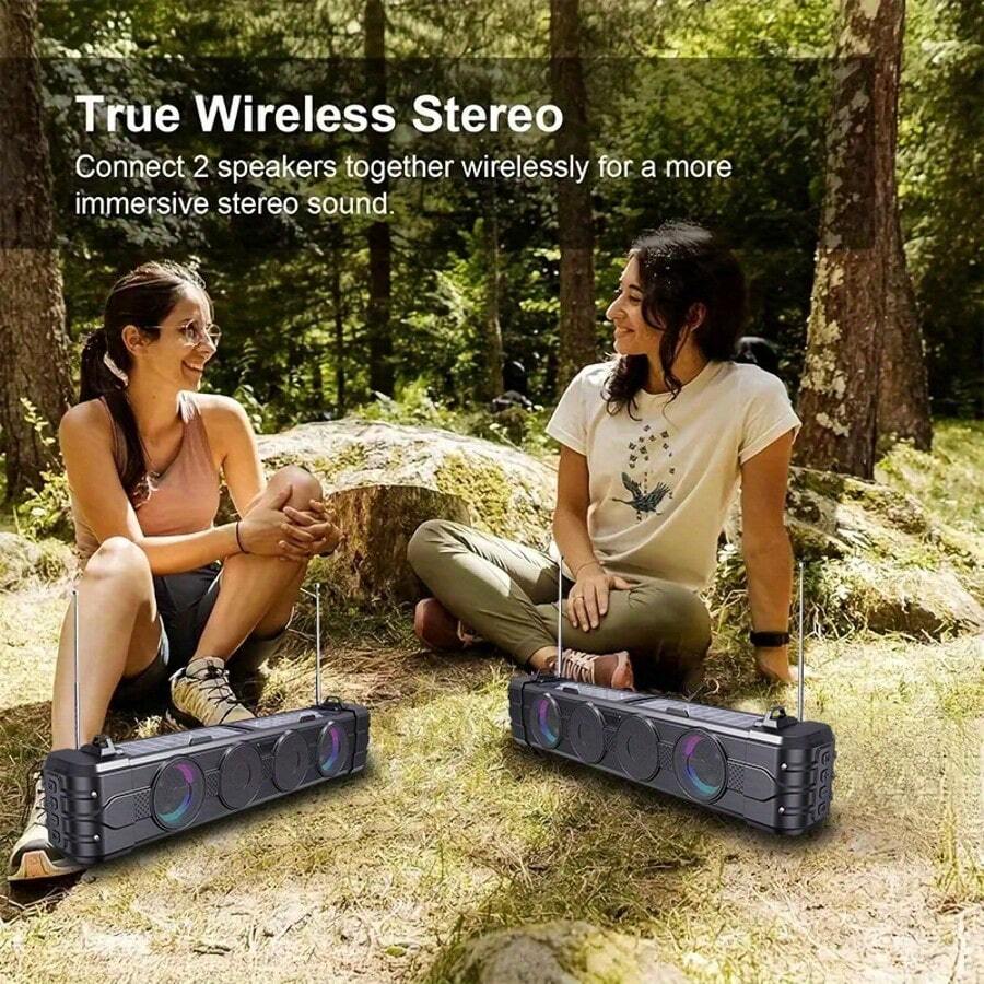 Altavoz Bluetooth para exteriores