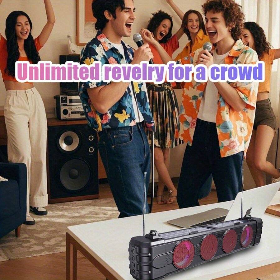 Altavoz Bluetooth para exteriores