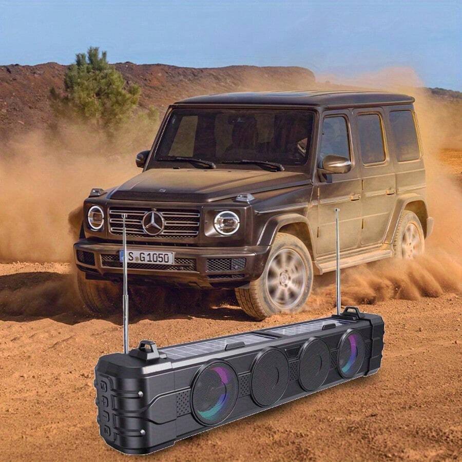 Altavoz Bluetooth para exteriores