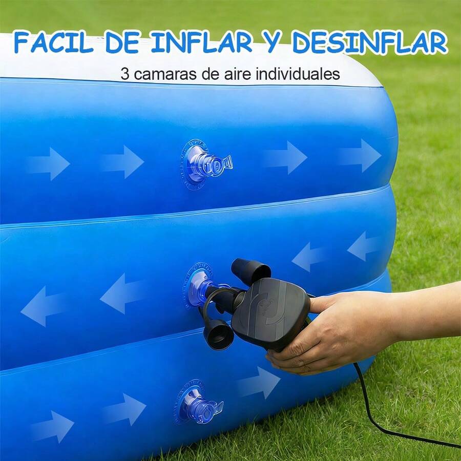 Piscina Inflable Para Niños Y Adultos