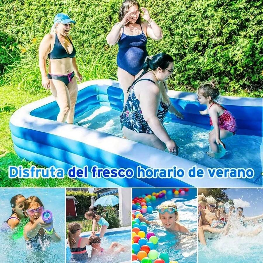 Piscina Inflable Para Niños Y Adultos