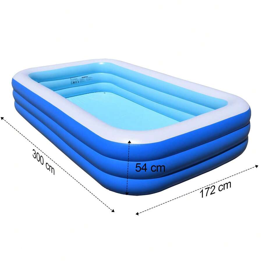 Piscina Inflable Para Niños Y Adultos