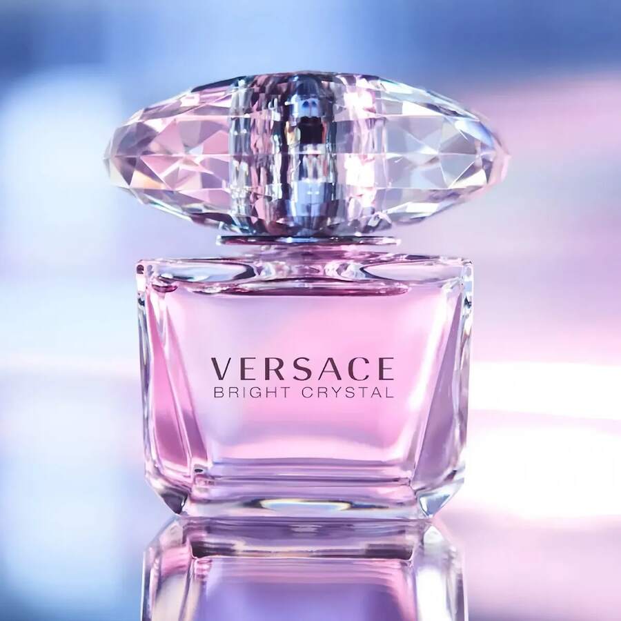 Versace Bright Crystal Eau De Toilette Para Mujer 90 Ml