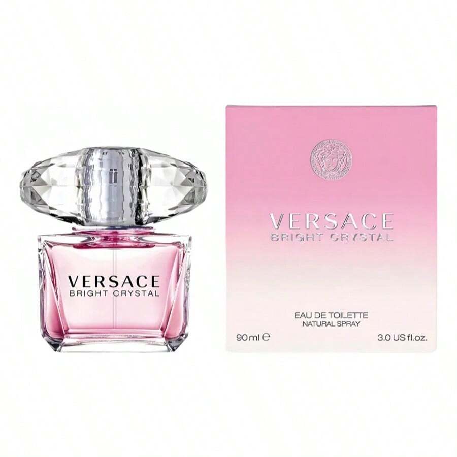 Versace Bright Crystal Eau De Toilette Para Mujer 90 Ml