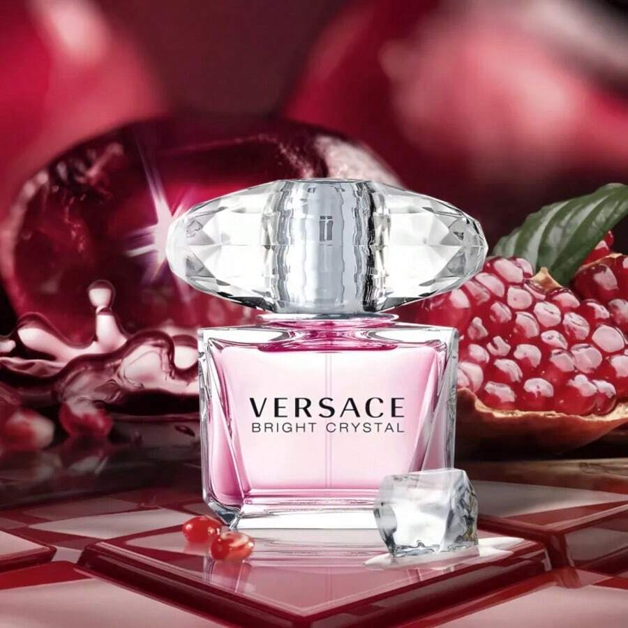 Versace Bright Crystal Eau De Toilette Para Mujer 90 Ml