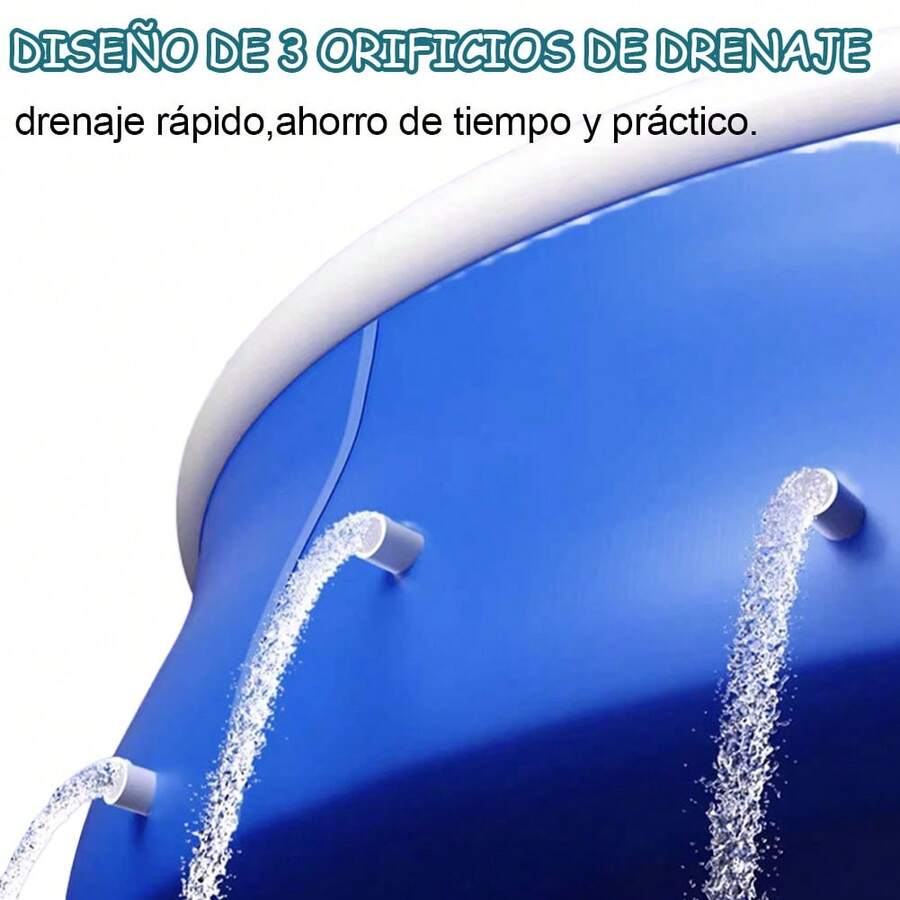 Piscina inflable para adultos extra grande