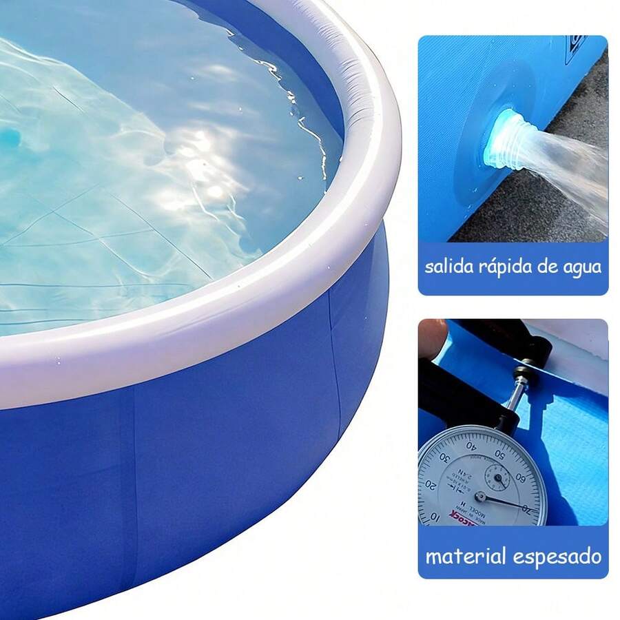 Piscina inflable para adultos extra grande