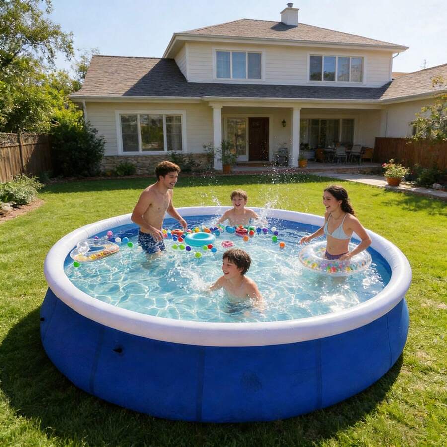 Piscina inflable para adultos extra grande