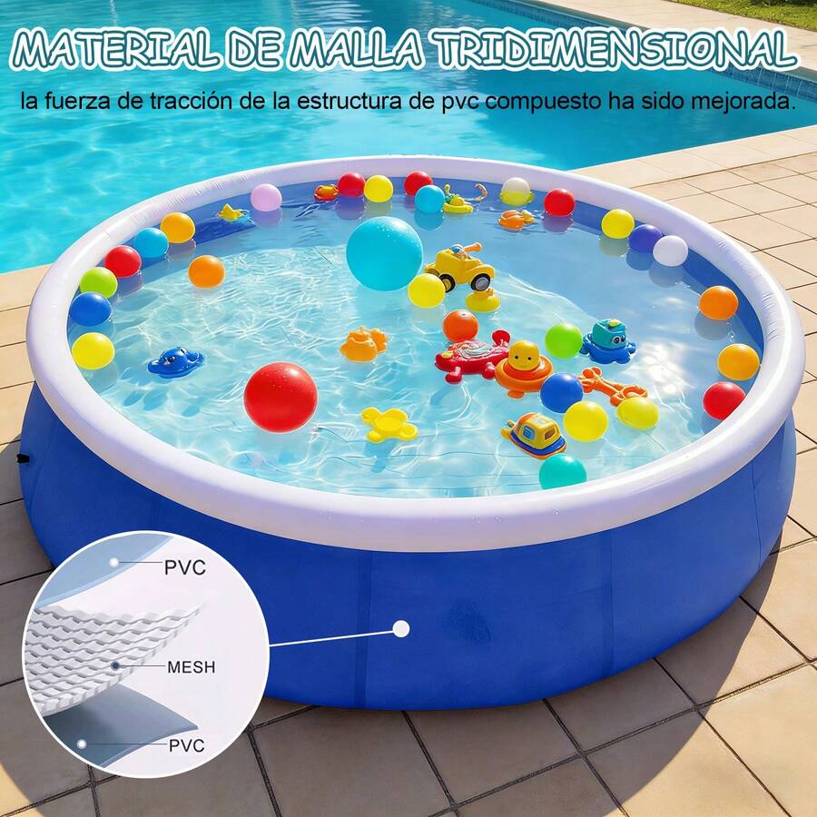 Piscina inflable para adultos extra grande