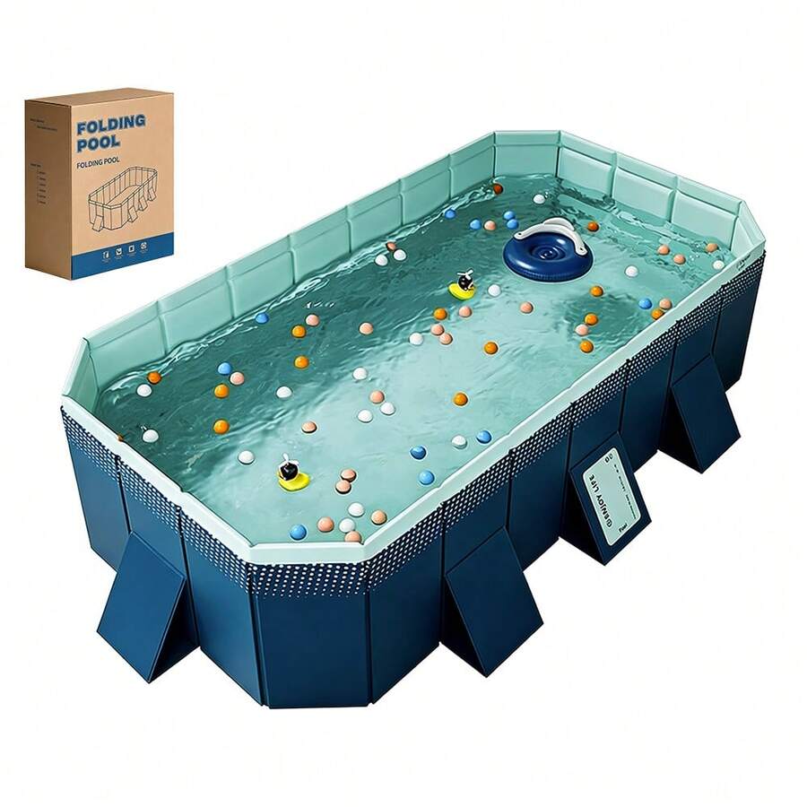 piscina familiar versátil