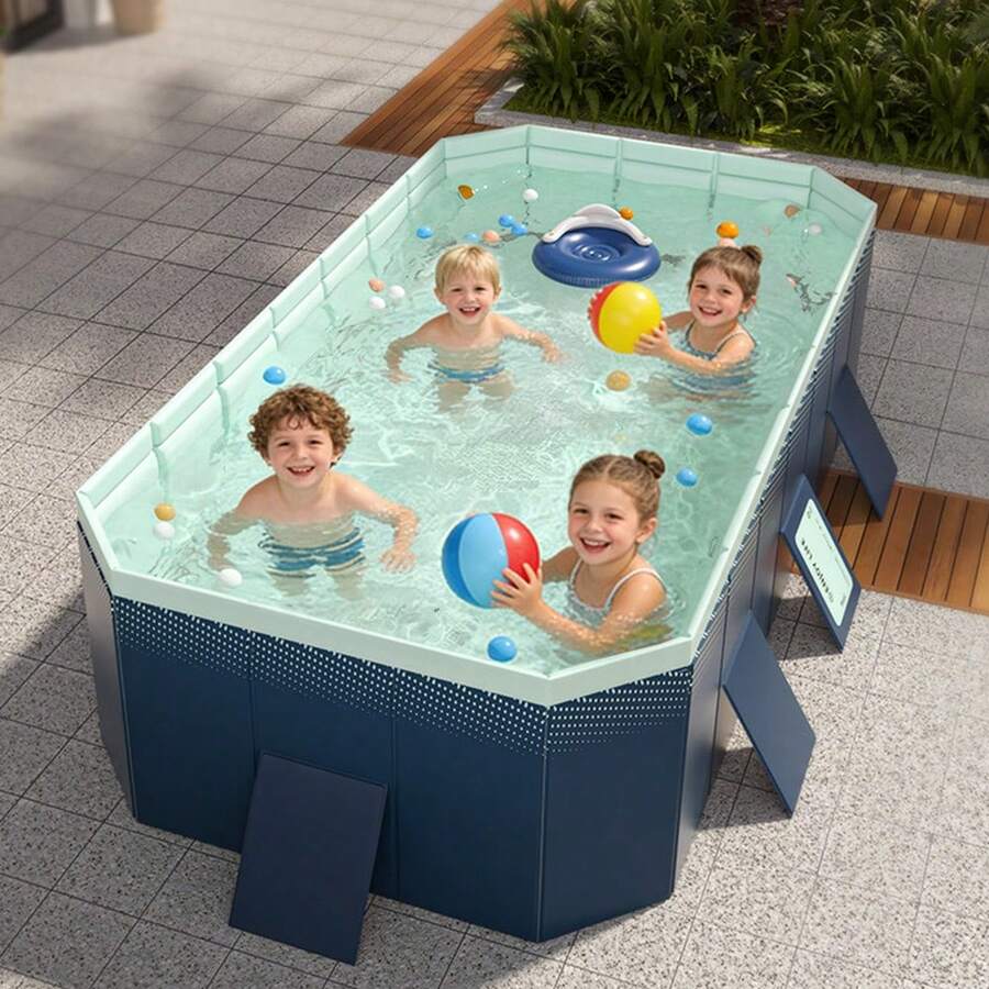 piscina familiar versátil