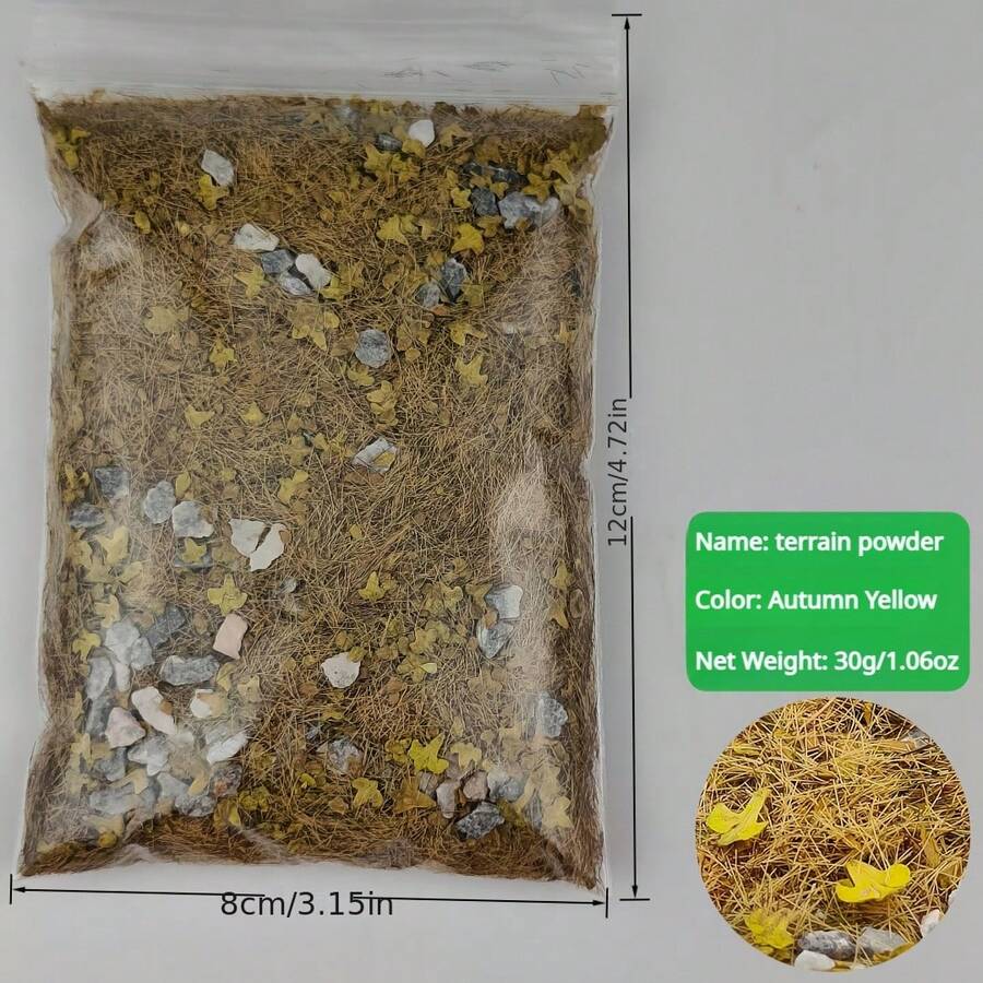 30g Polvo de hierba