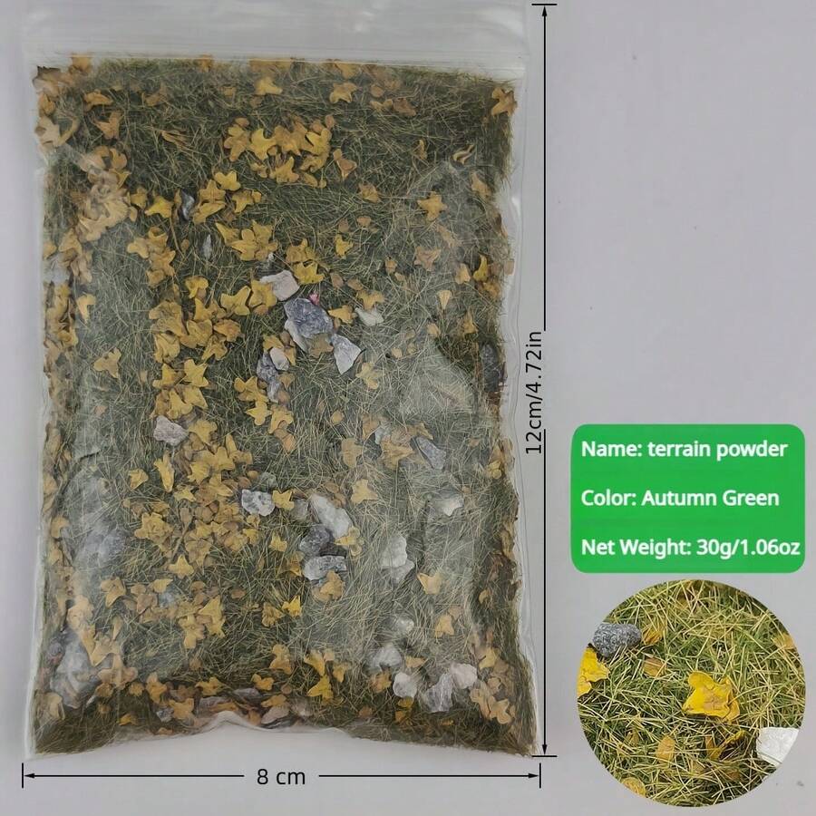 30g Polvo de hierba