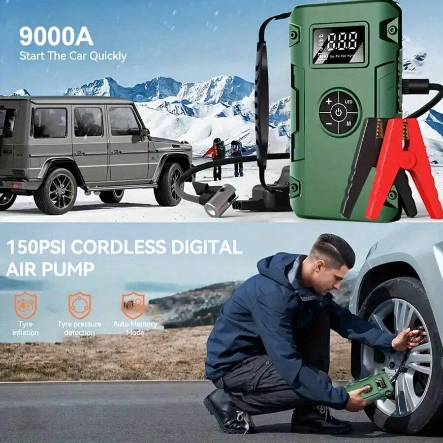 Bomba de inflación Multifunción