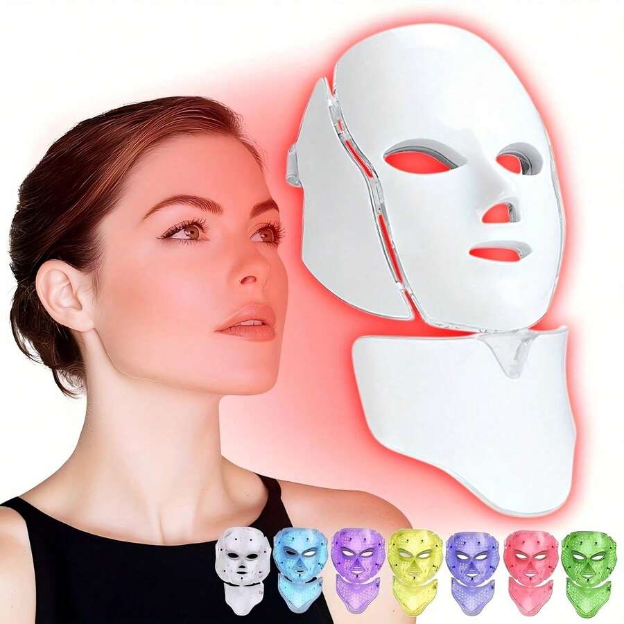 Máscara Led Facial