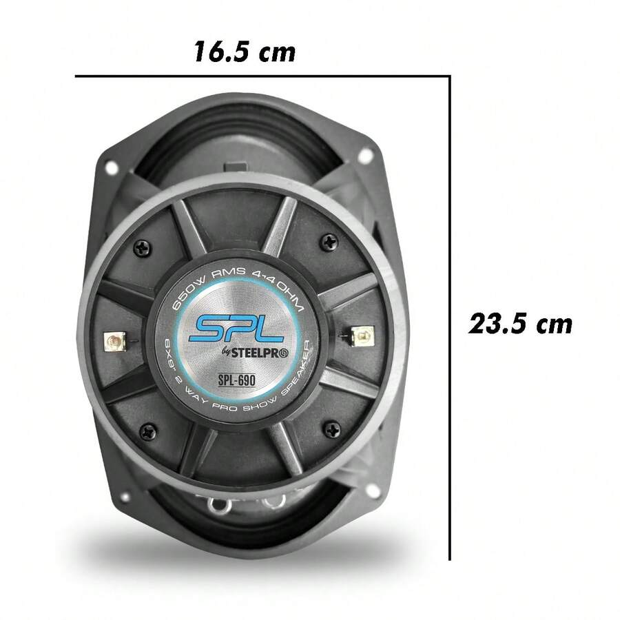 STEELPRO Bocinas 6x9