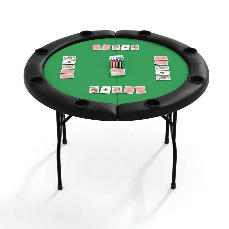 Mesa plegable de póquer