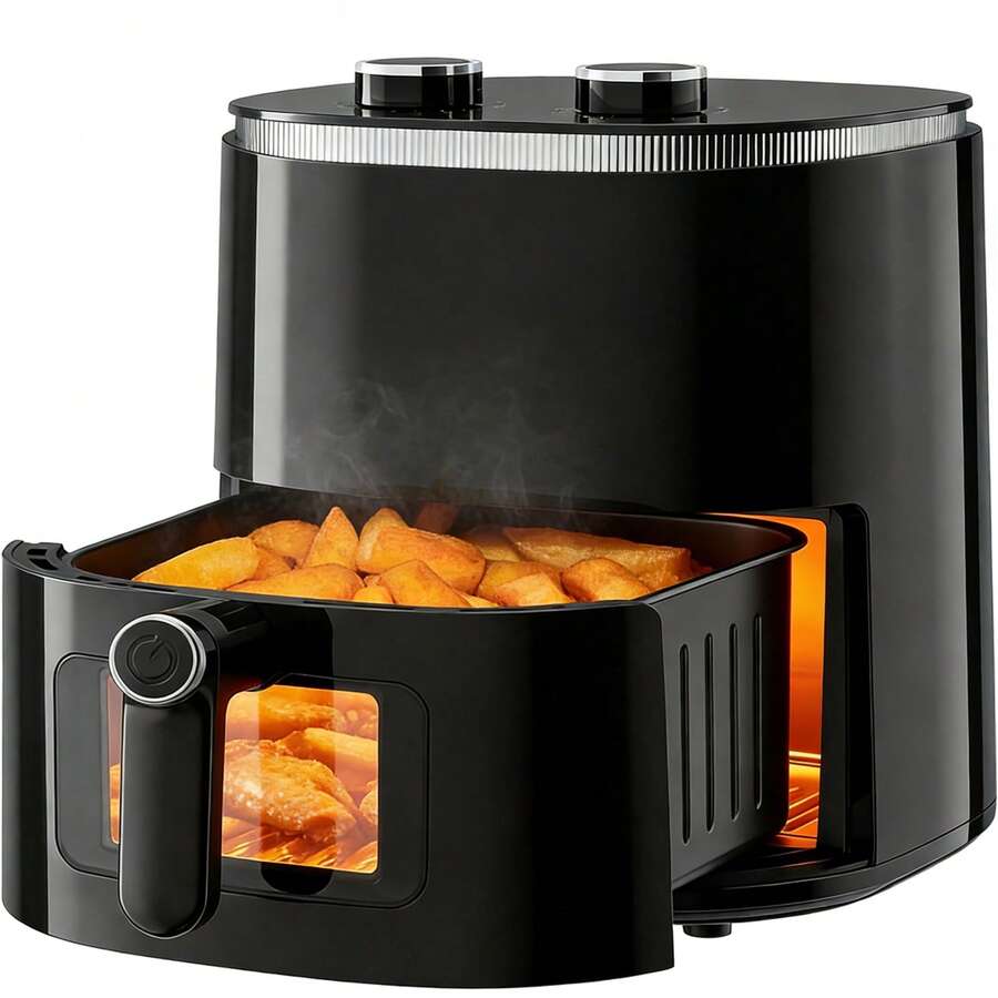 Freidora de Aire 4.2 Litros, 1350 Watts