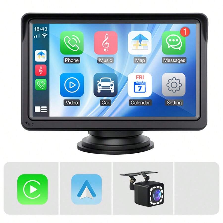 Pantalla táctil inalámbrica