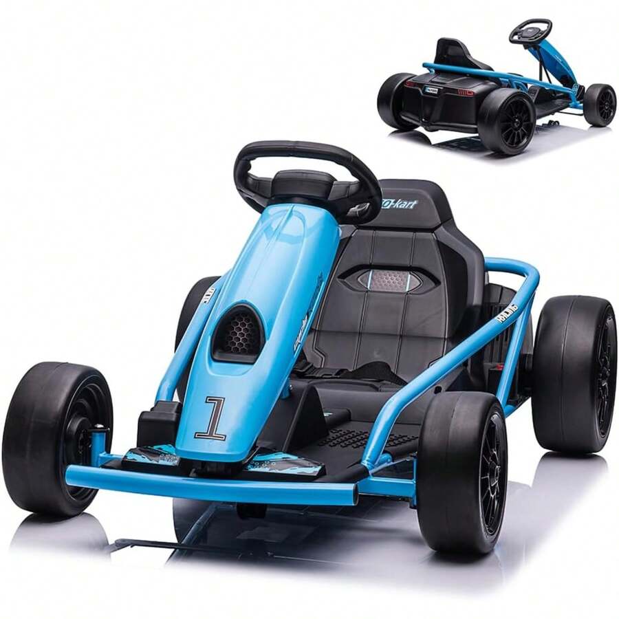 Viaje en Go Kart para niños