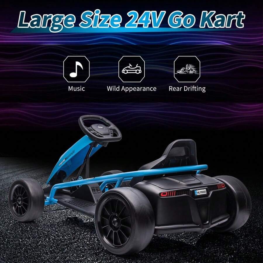 Viaje en Go Kart para niños