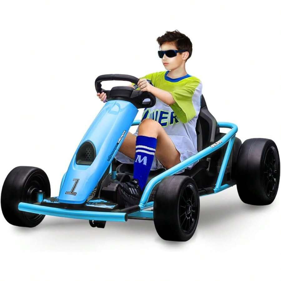 Viaje en Go Kart para niños