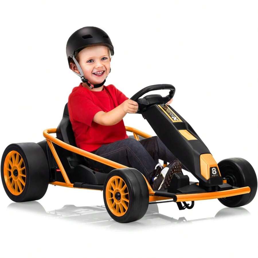 Viaje en Go Kart para niños