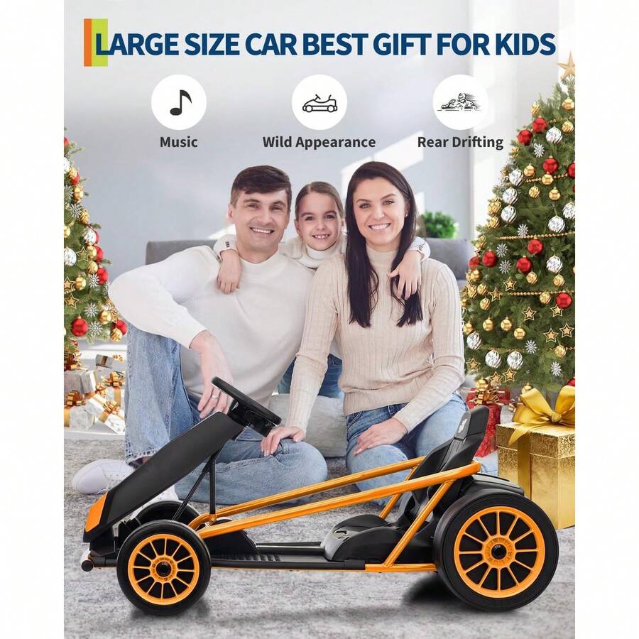 Viaje en Go Kart para niños