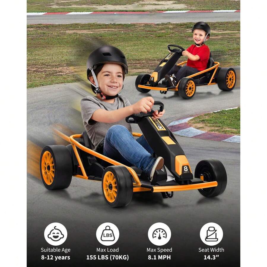 Viaje en Go Kart para niños