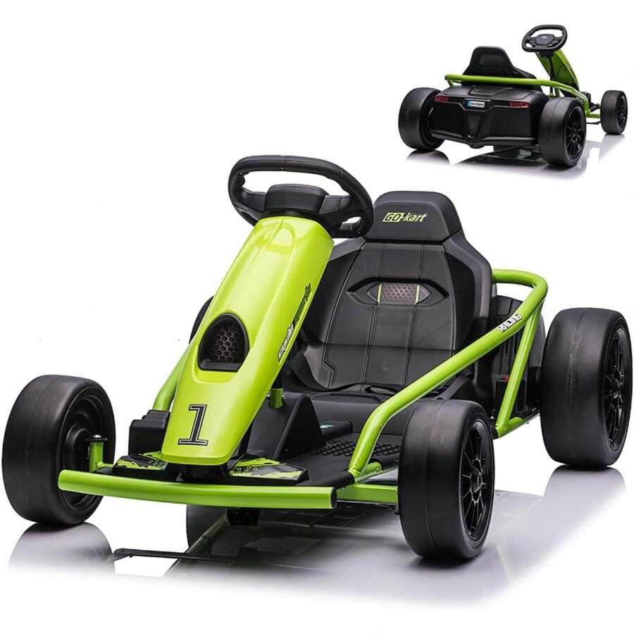 Viaje en Go Kart para niños