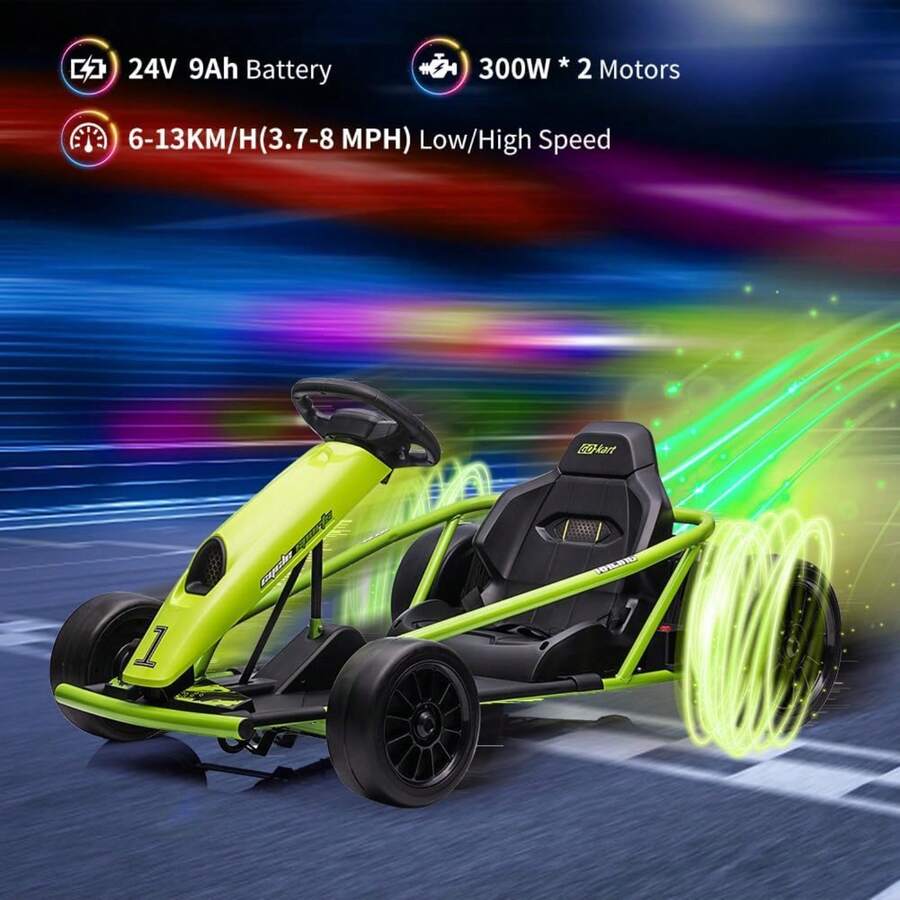 Viaje en Go Kart para niños