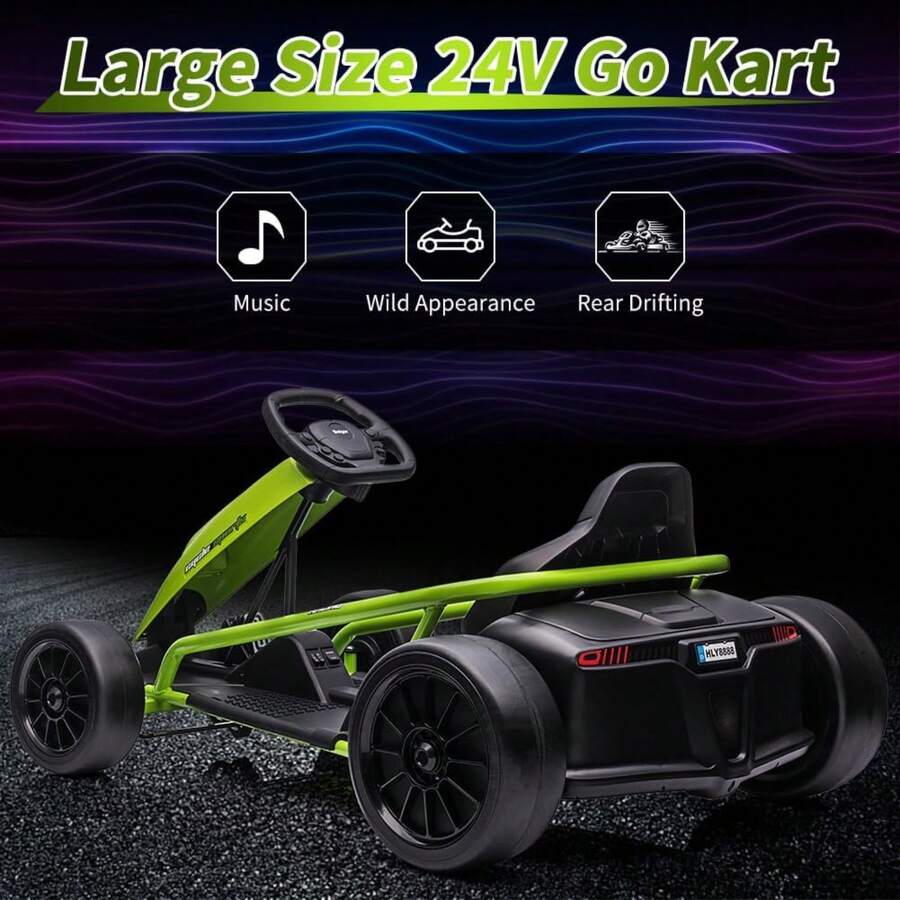 Viaje en Go Kart para niños