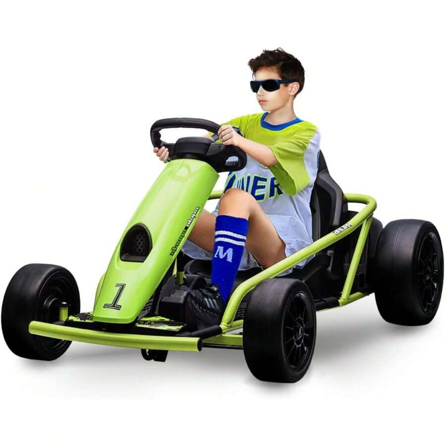 Viaje en Go Kart para niños