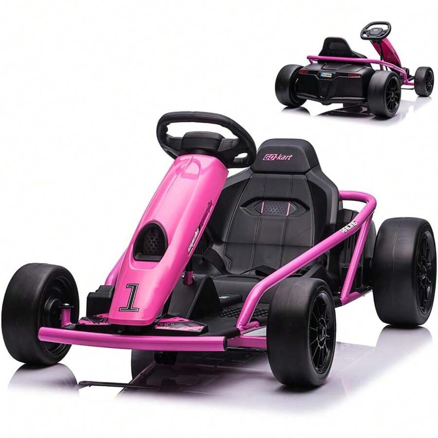 Viaje en Go Kart para niños
