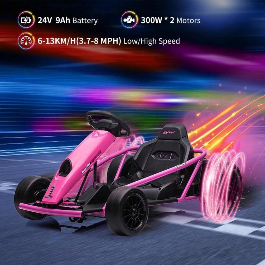 Viaje en Go Kart para niños