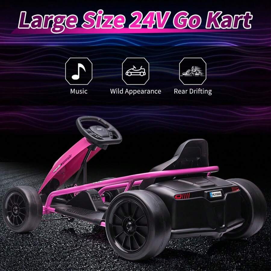 Viaje en Go Kart para niños