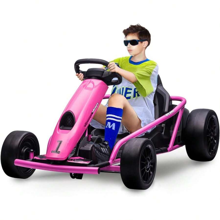 Viaje en Go Kart para niños