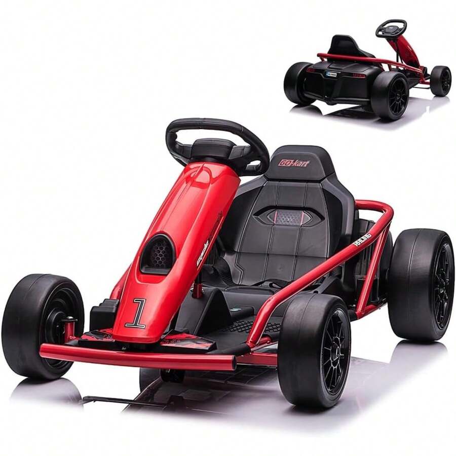 Viaje en Go Kart para niños