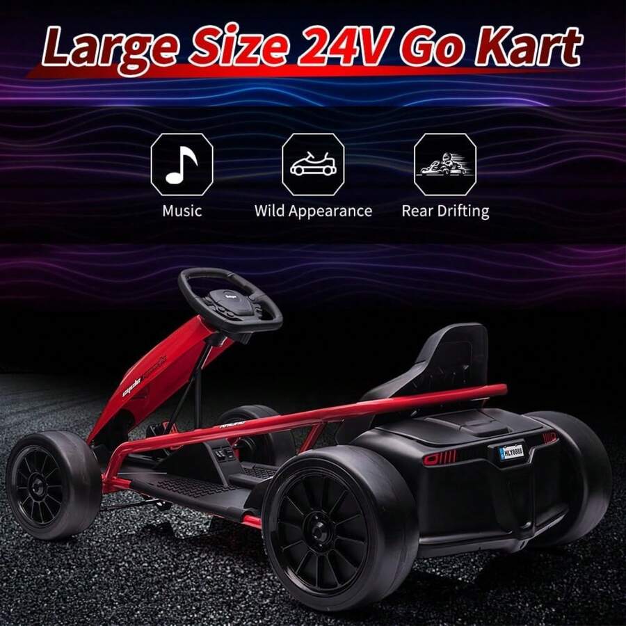 Viaje en Go Kart para niños