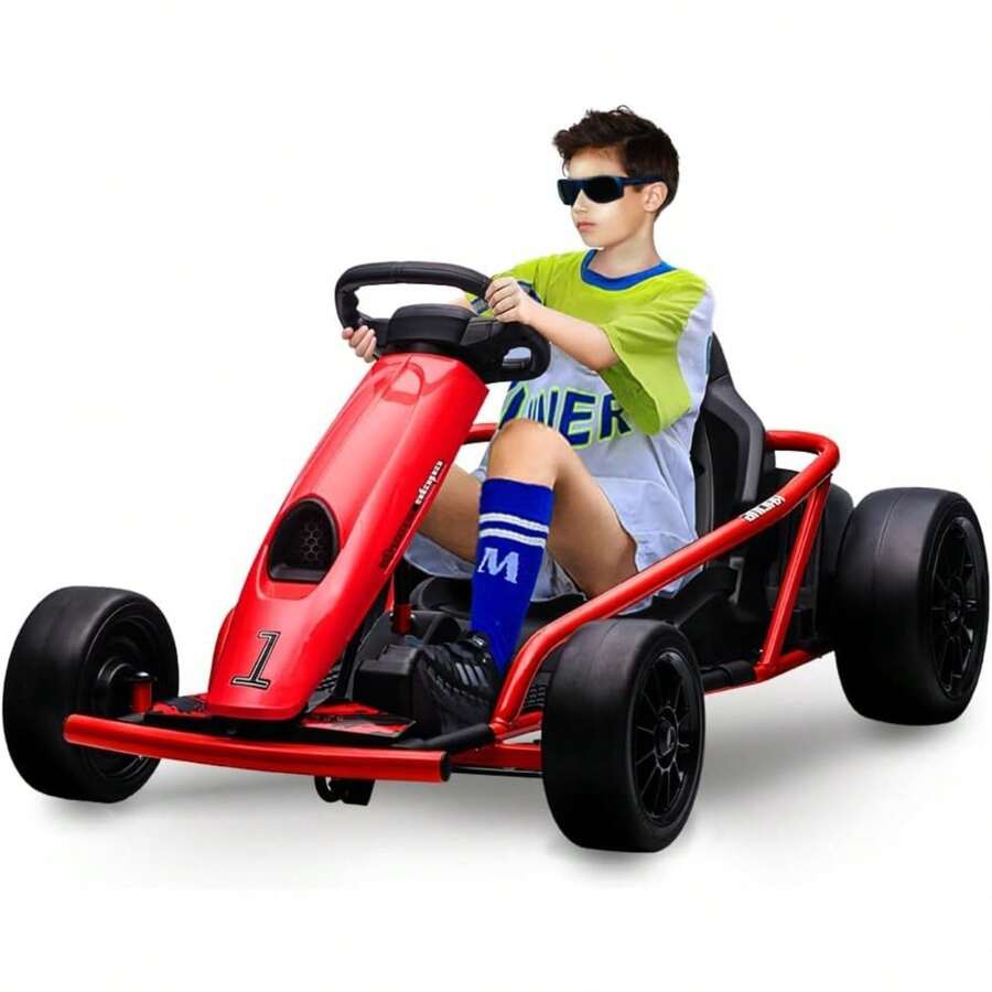 Viaje en Go Kart para niños