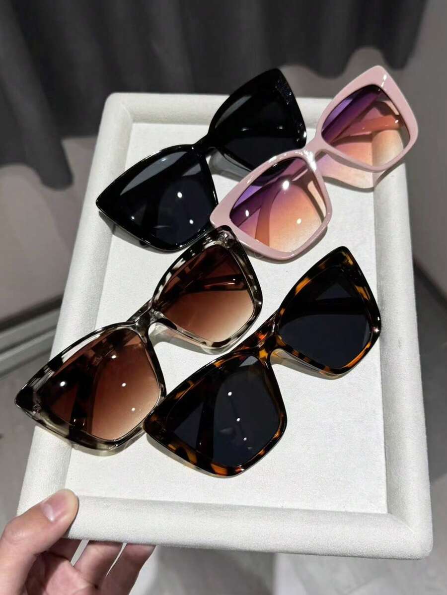 gafas de mujer con montura en forma de ojo de gato